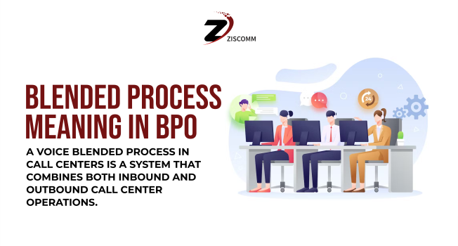 Blended Process Meaning in BPO |  What is a Blended Call Center?