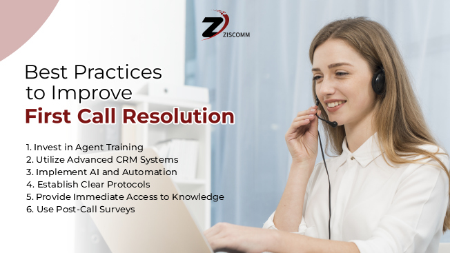How to Improve First Call Resolution