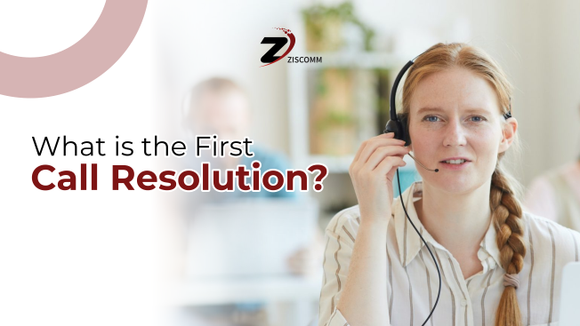 What is the First Call Resolution (FCR)?