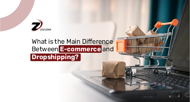 What is the Main Difference Between E-commerce and Dropshipping?